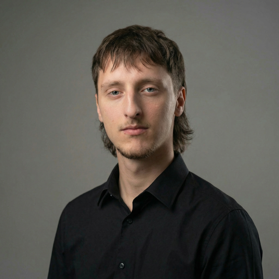 Portrait of Jurica Radović
